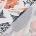 Loneta Estampada Peces Colores - Ribes y Casals