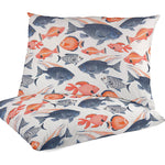 Loneta Estampada Peces Colores - Ribes y Casals