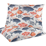 Loneta Estampada Peces Colores - Ribes y Casals