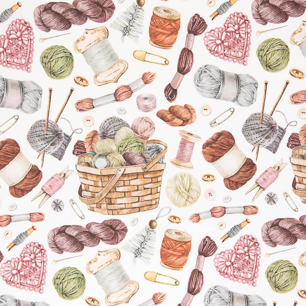 Loneta Estampada Tricot - Ribes y Casals