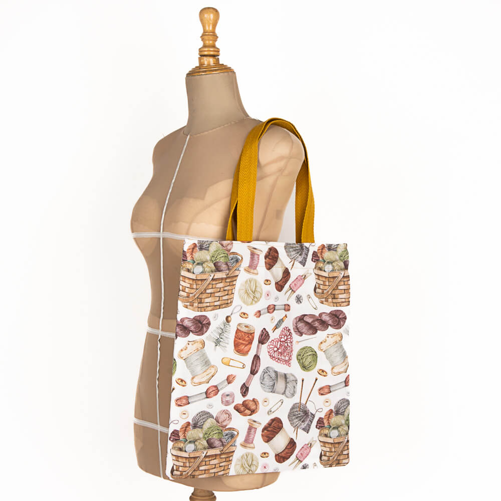 Loneta Estampada Tricot - Ribes y Casals