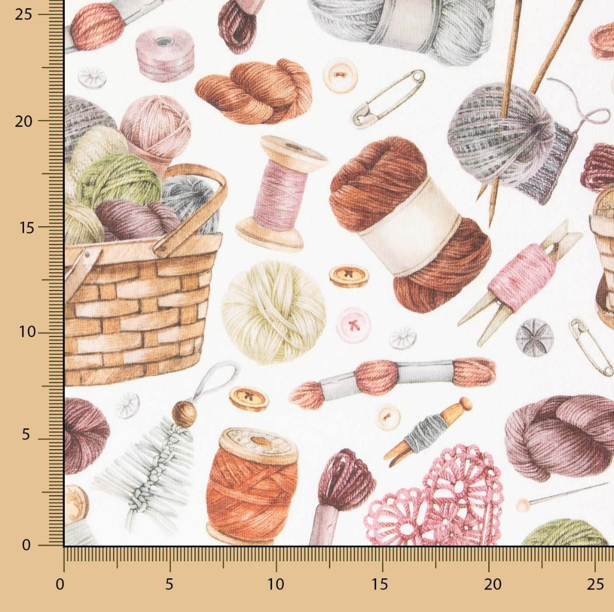 Loneta Estampada Tricot - Ribes y Casals