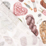 Loneta Estampada Tricot - Ribes y Casals