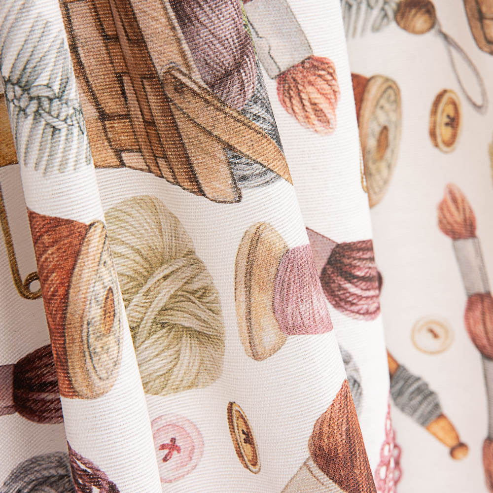 Loneta Estampada Tricot - Ribes y Casals