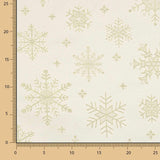 Loneta Estrela Polar Lurex Dourado - Ribes y Casals