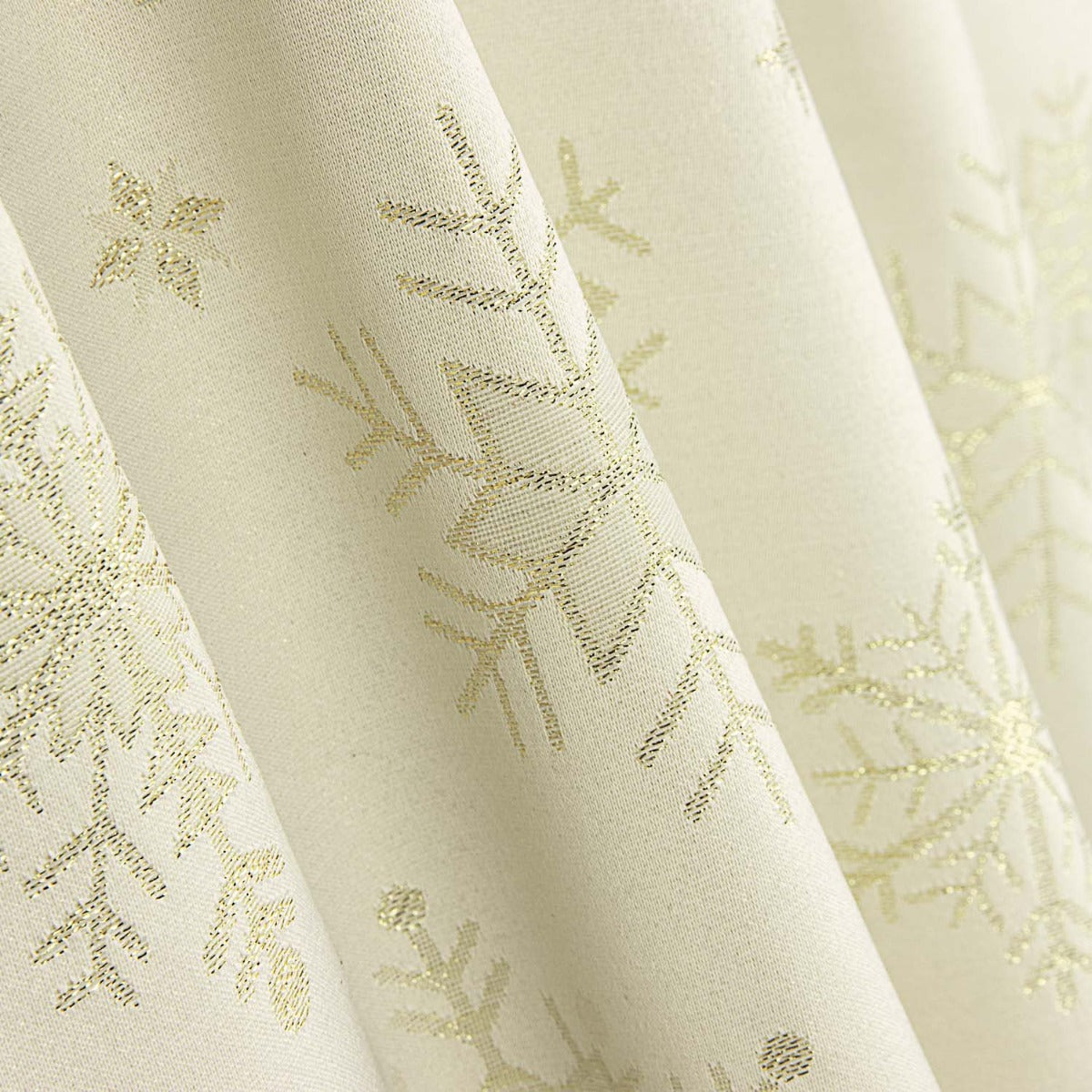 Loneta Estrela Polar Lurex Dourado - Ribes y Casals