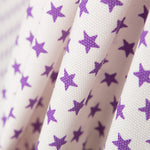 Loneta Estrelas 13 mm Lilás - Ribes y Casals