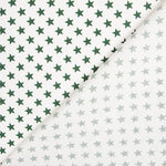 Loneta Estrelas 13 mm Verde - Ribes y Casals