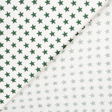 Loneta Estrelas 13 mm Verde - Ribes y Casals