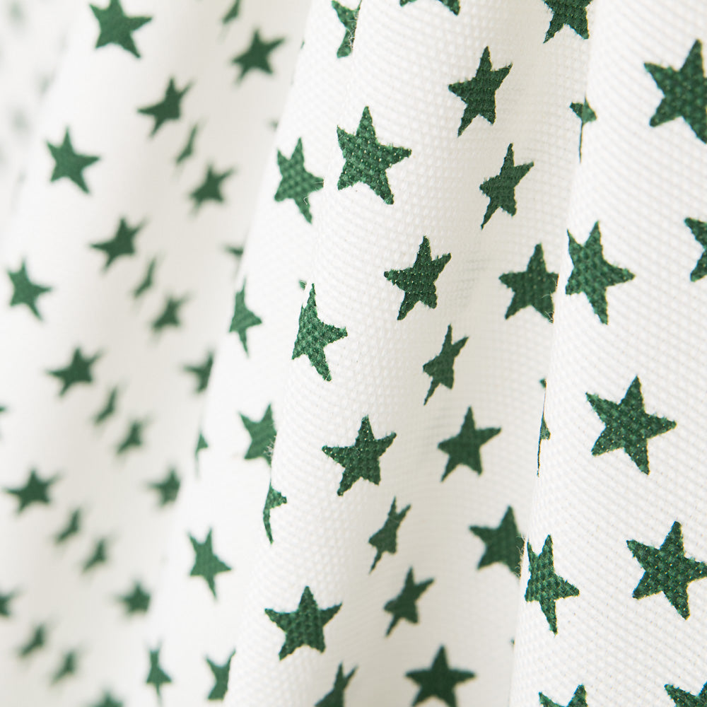 Loneta Estrelas 13 mm Verde - Ribes y Casals