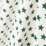 Loneta Estrelas 13 mm Verde - Ribes y Casals