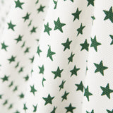 Loneta Estrelas 13 mm Verde - Ribes y Casals