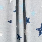 Loneta Estrelas Azul Cinza - Ribes y Casals