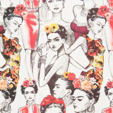 Loneta Fashion Frida Kahlo - Ribes y Casals