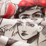 Loneta Fashion Frida Kahlo - Ribes y Casals