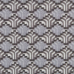 Lona Geométrica 3D Cinza - Ribes y Casals