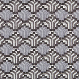 Lona Geométrica 3D Cinza - Ribes y Casals