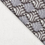 Lona Geométrica 3D Cinza - Ribes y Casals