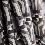 Lona Geométrica 3D Cinza - Ribes y Casals