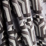 Lona Geométrica 3D Cinza - Ribes y Casals