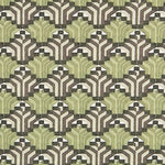 Lona Geométrica 3D Verde - Ribes y Casals