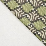 Lona Geométrica 3D Verde - Ribes y Casals