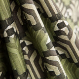 Lona Geométrica 3D Verde - Ribes y Casals