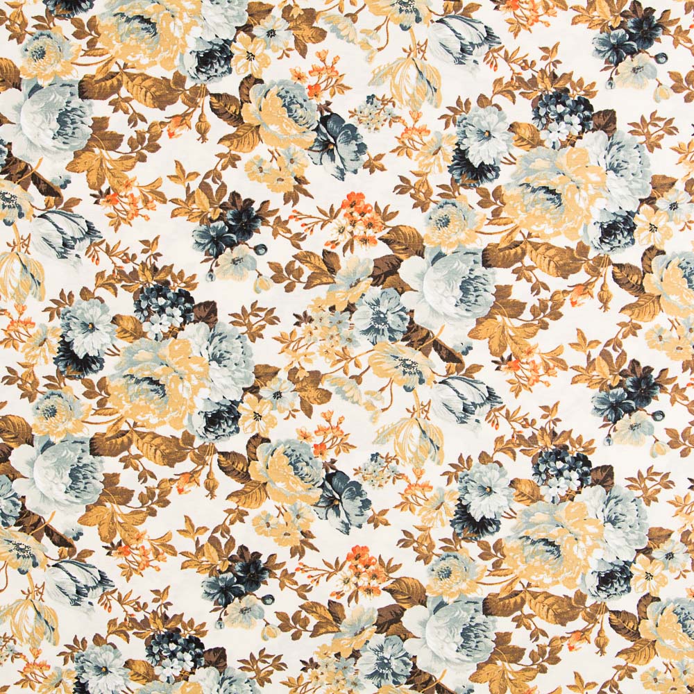 Loneta Cretonne Azul - Ribes y Casals