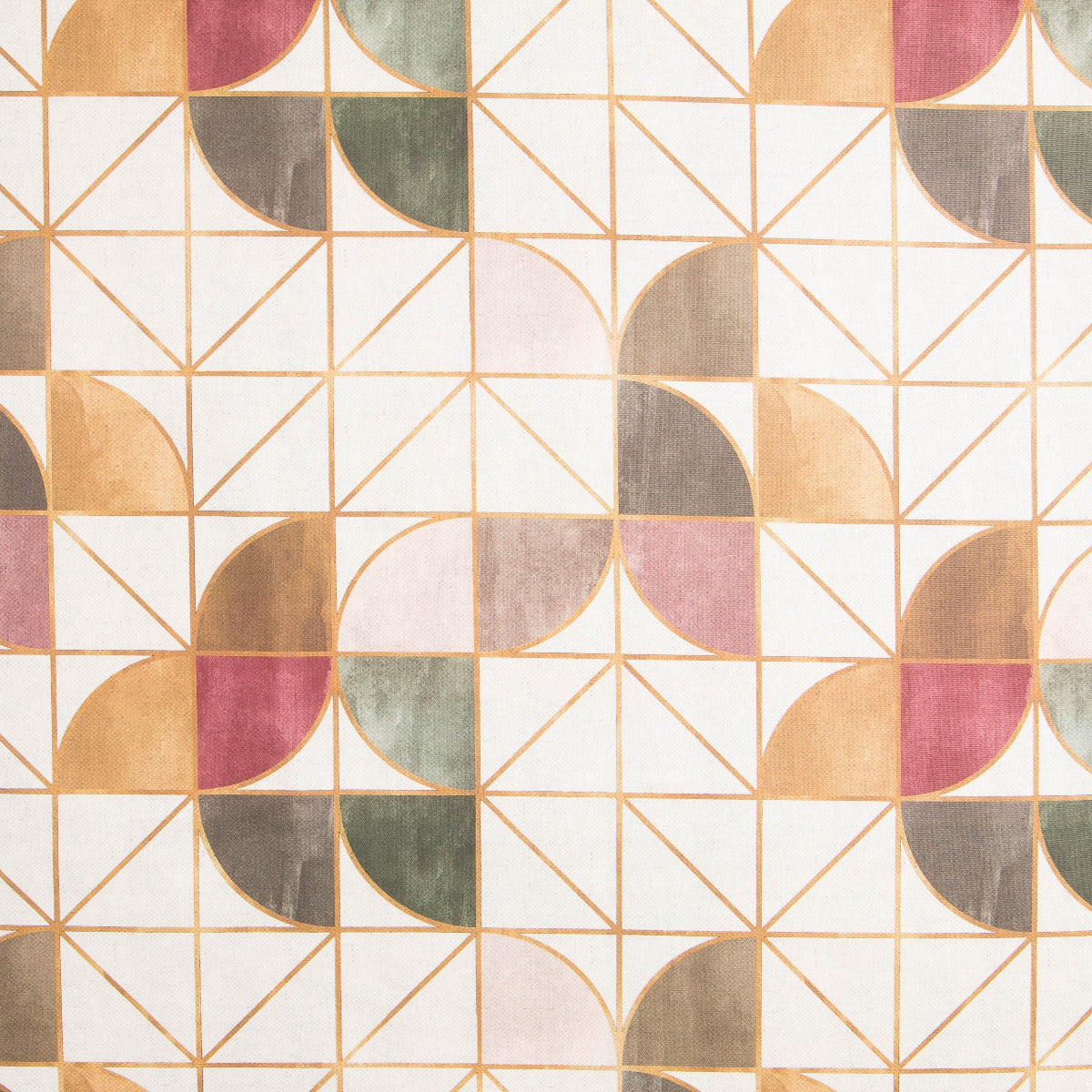 Loneta Geométrica Escura - Ribes y Casals