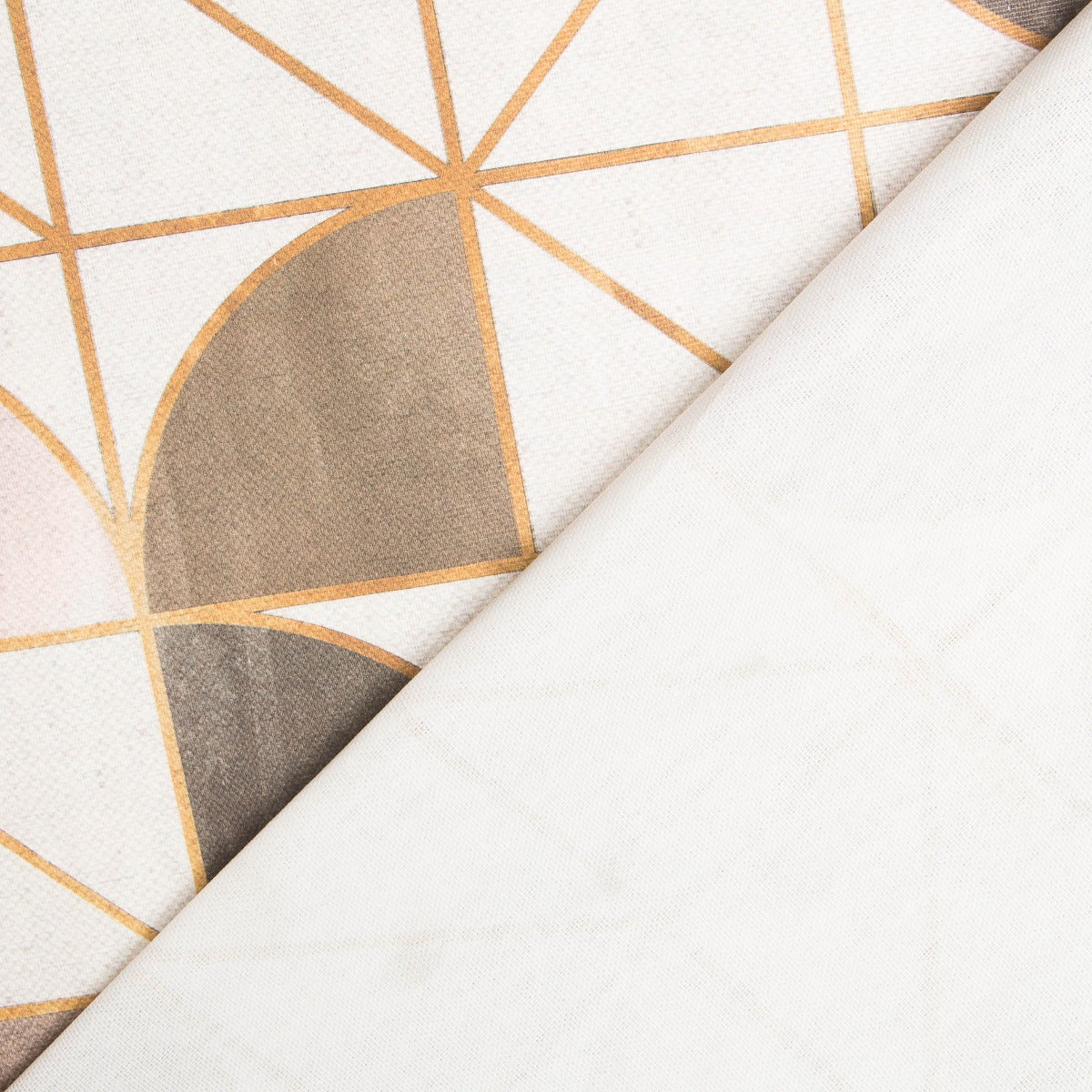 Loneta Geométrica Escura - Ribes y Casals