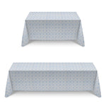 Tela Anti-Manchas Geo Azul - Ribes y Casals