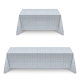 Tela Anti-Manchas Geo Azul - Ribes y Casals