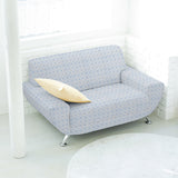 Tela Anti-Manchas Geo Azul - Ribes y Casals