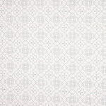 Tela Anti-Manchas Geo Cinza Claro - Ribes y Casals