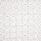 Tela Anti-Manchas Geo Cinza Claro - Ribes y Casals