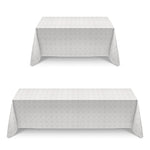 Tela Anti-Manchas Geo Cinza Claro - Ribes y Casals