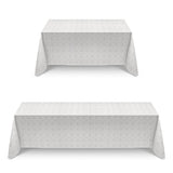 Tela Anti-Manchas Geo Cinza Claro - Ribes y Casals