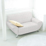 Tela Anti-Manchas Geo Cinza Claro - Ribes y Casals