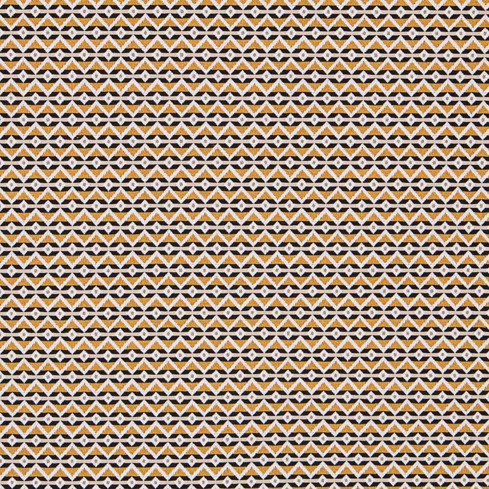 Tapeçaria Jacquard Étnico Ocre - Ribes y Casals