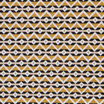 Tapeçaria Jacquard Étnico Ocre - Ribes y Casals