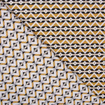 Tapeçaria Jacquard Étnico Ocre - Ribes y Casals