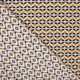 Tapeçaria Jacquard Étnico Ocre - Ribes y Casals