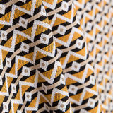 Tapeçaria Jacquard Étnico Ocre - Ribes y Casals