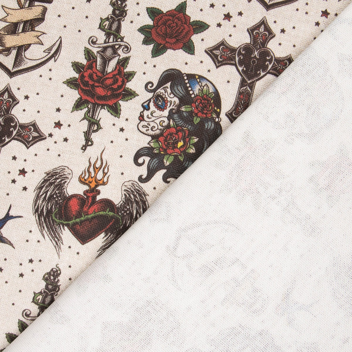 Loneta Gothic Tattoo - Ribes y Casals