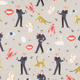 Loneta Dalí Cinza Claro - Ribes y Casals