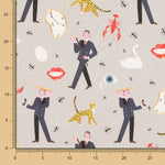 Loneta Dalí Cinza Claro - Ribes y Casals