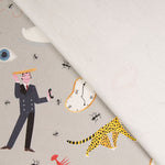 Loneta Dalí Cinza Claro - Ribes y Casals