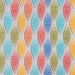 Loneta GeoLeaf Multicolor - Ribes y Casals