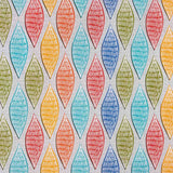 Loneta GeoLeaf Multicolor - Ribes y Casals