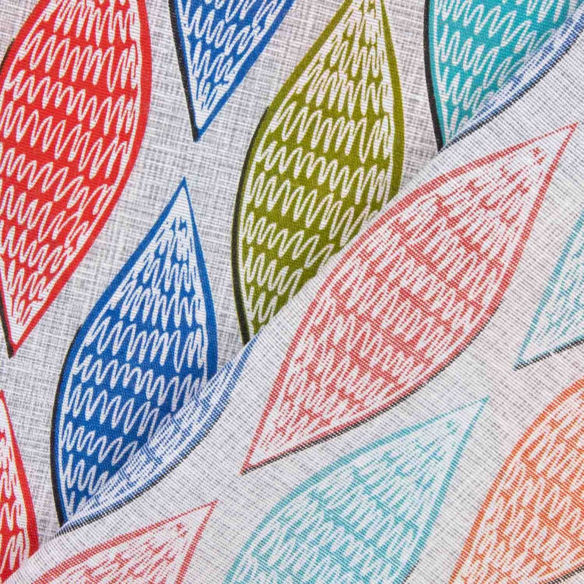 Loneta GeoLeaf Multicolor - Ribes y Casals